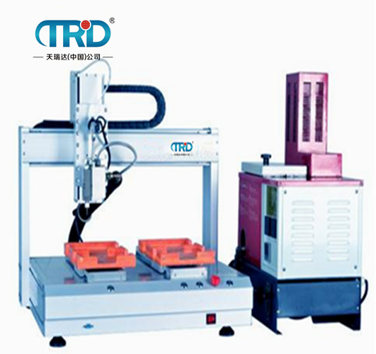 全自動(dòng)熱熔點(diǎn)膠機(jī)