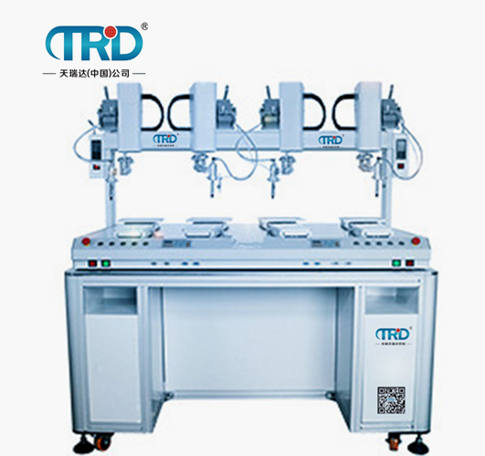 多軸多平臺自動焊錫機