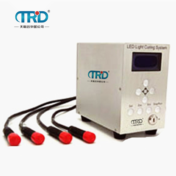 紫外線標(biāo)準(zhǔn)4頭UV點光源固化設(shè)備